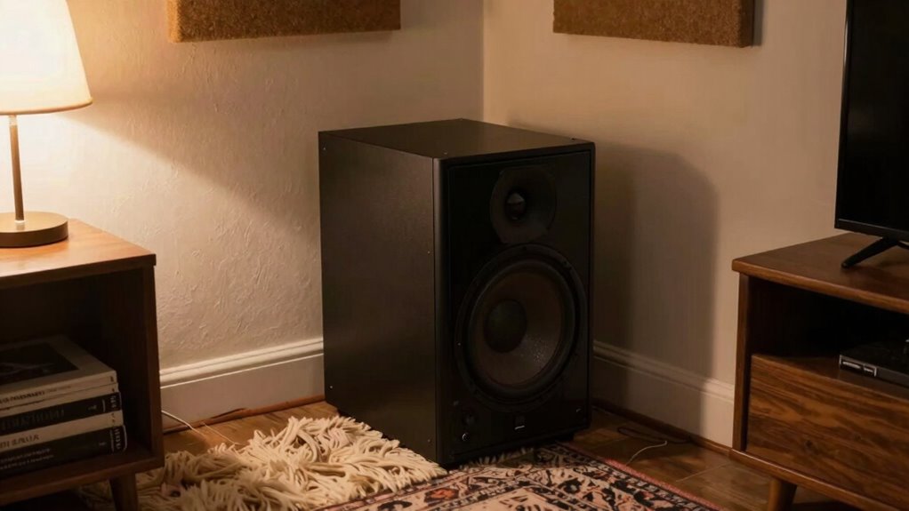 optimal small room subwoofer placement
