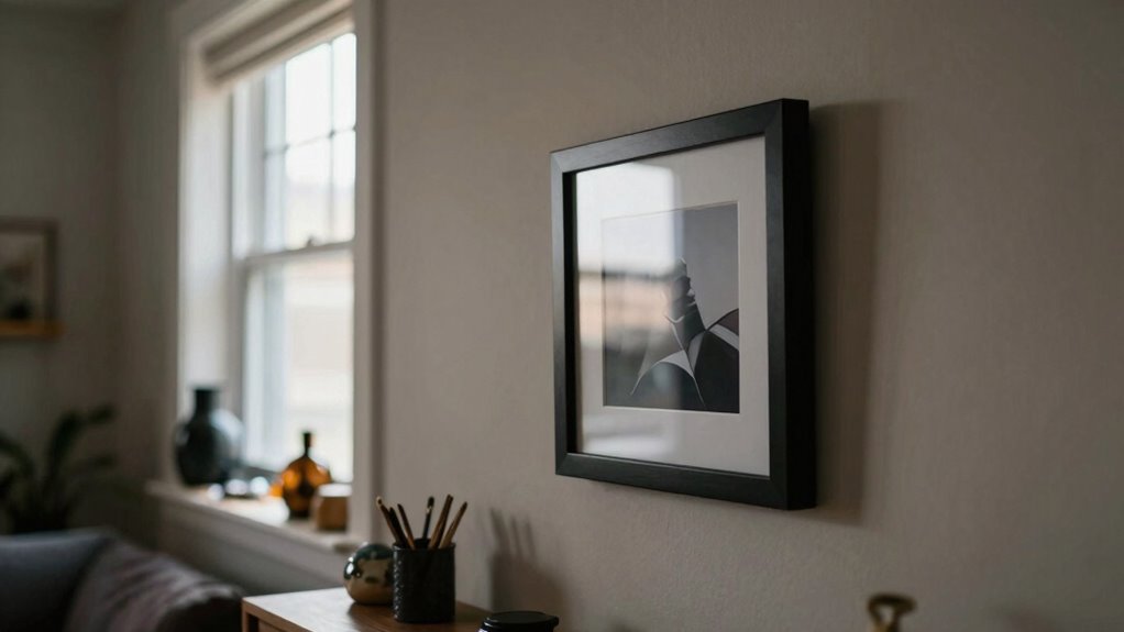optimal smart frame placement