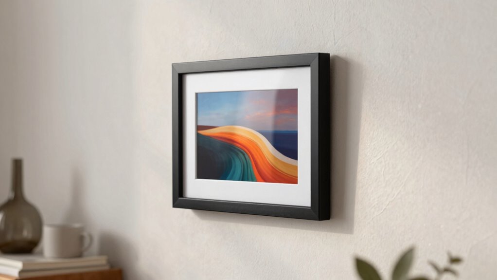 optimal smart photo frame placement
