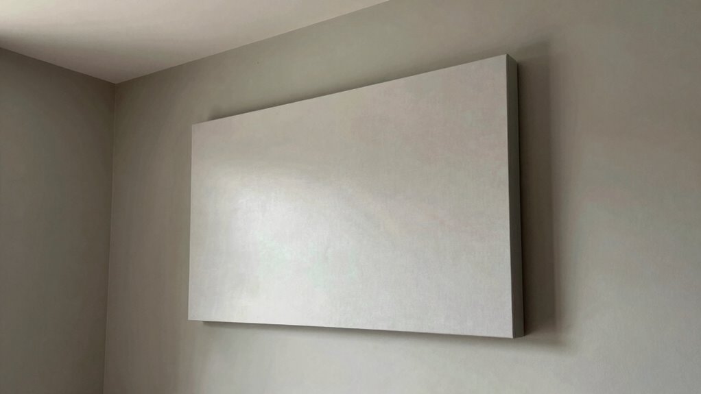 optimal speaker and panel placement