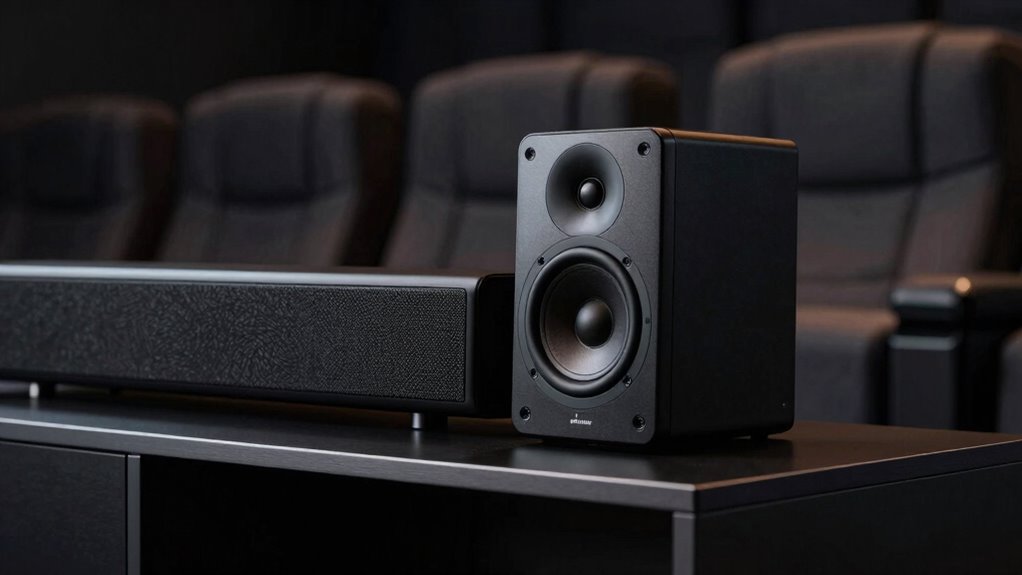 optimal speaker height placement