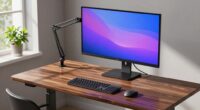 optimal standing desk height