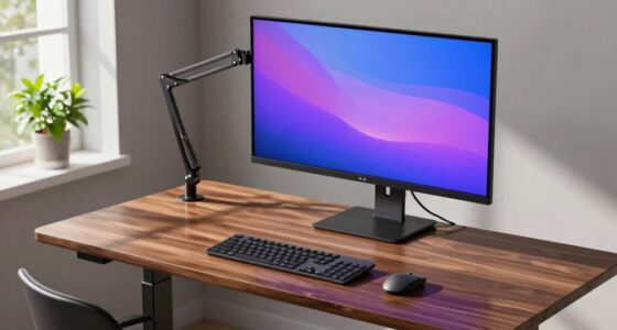 optimal standing desk height