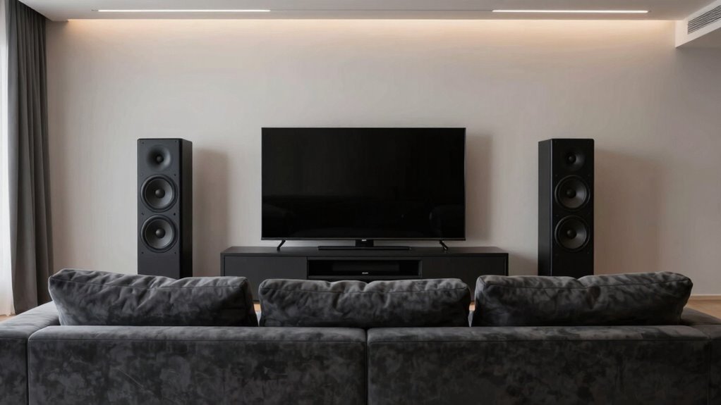 optimal surround speaker placement