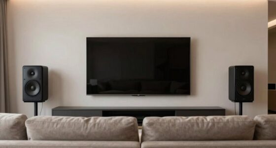 optimal surround speaker positioning