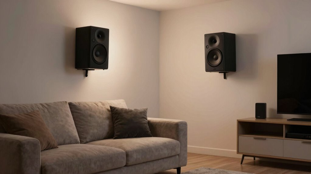 optimal surround speaker positioning
