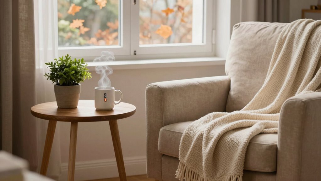 optimal temperature for comfort