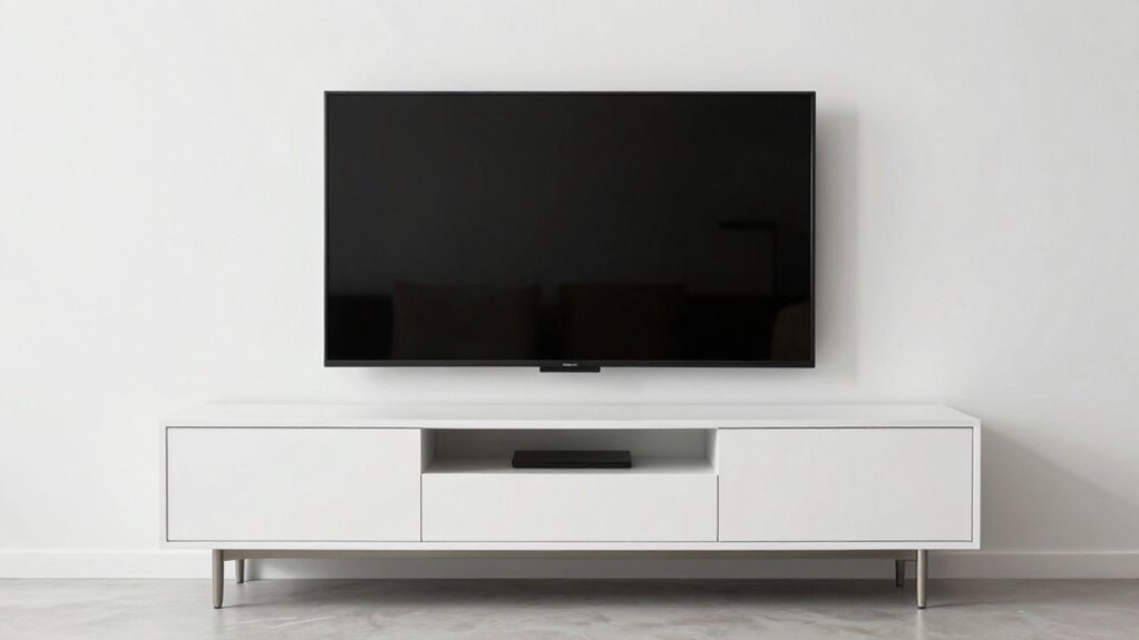 optimal tv stand depth considerations