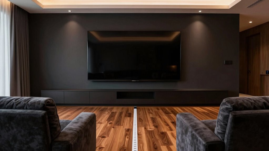 optimal tv viewing distance