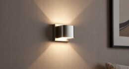 optimal wall sconce height