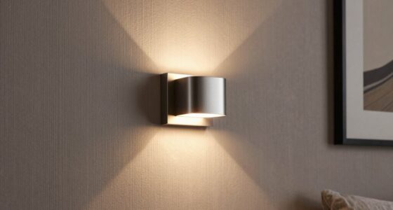 optimal wall sconce height