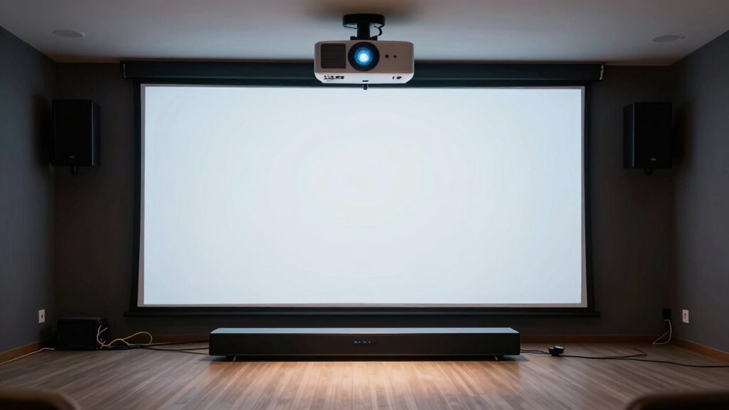 optimal wireless soundbar placement