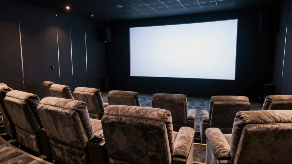 optimize acoustics and lighting