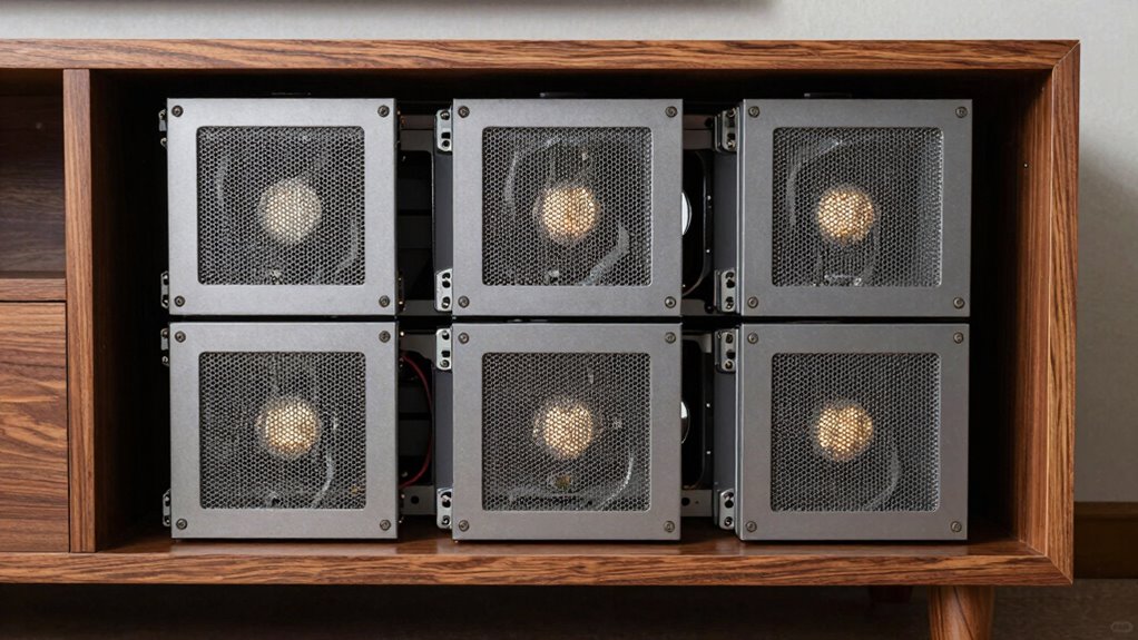 optimize cabinet airflow design