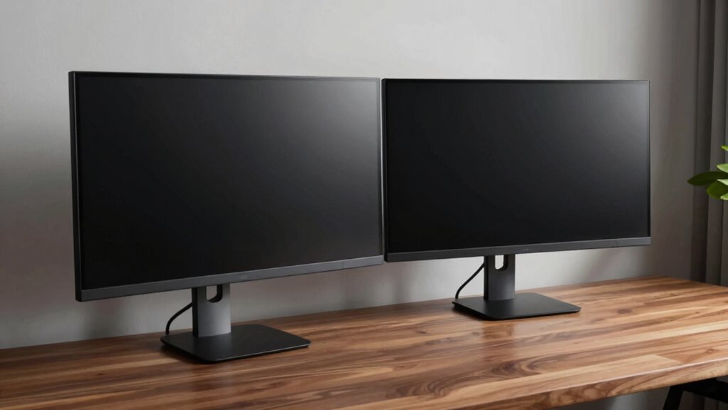 optimize ergonomic monitor placement
