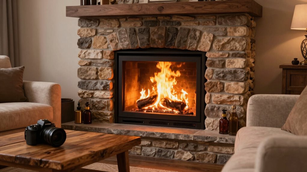 optimize fireplace heating efficiency