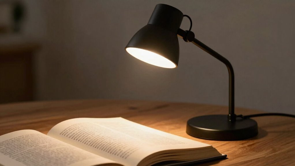 optimize lamp height placement