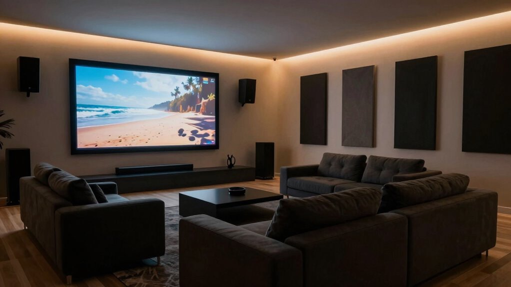 optimize lighting and acoustics