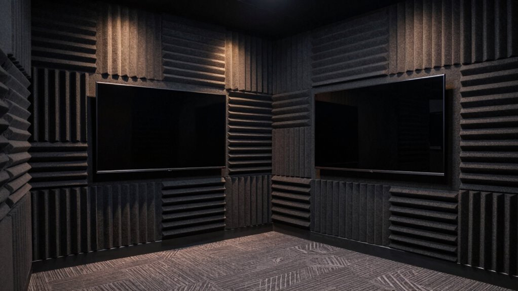 optimize media room acoustics