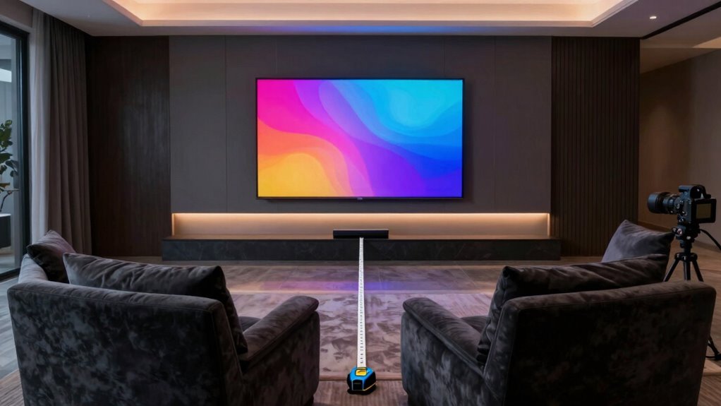 optimize viewing and sound