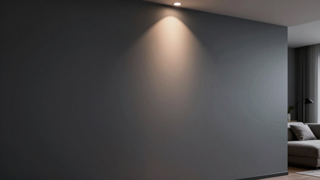 optimize wall and lighting