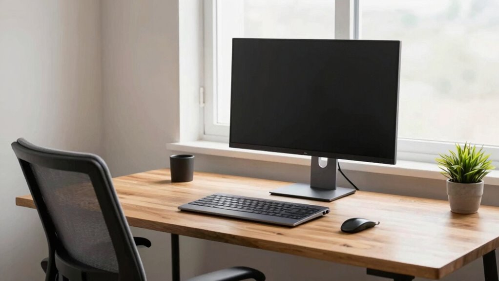 optimize workspace for comfort
