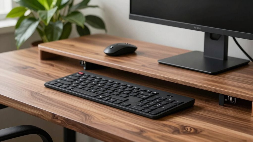 optimize workspace with accessories