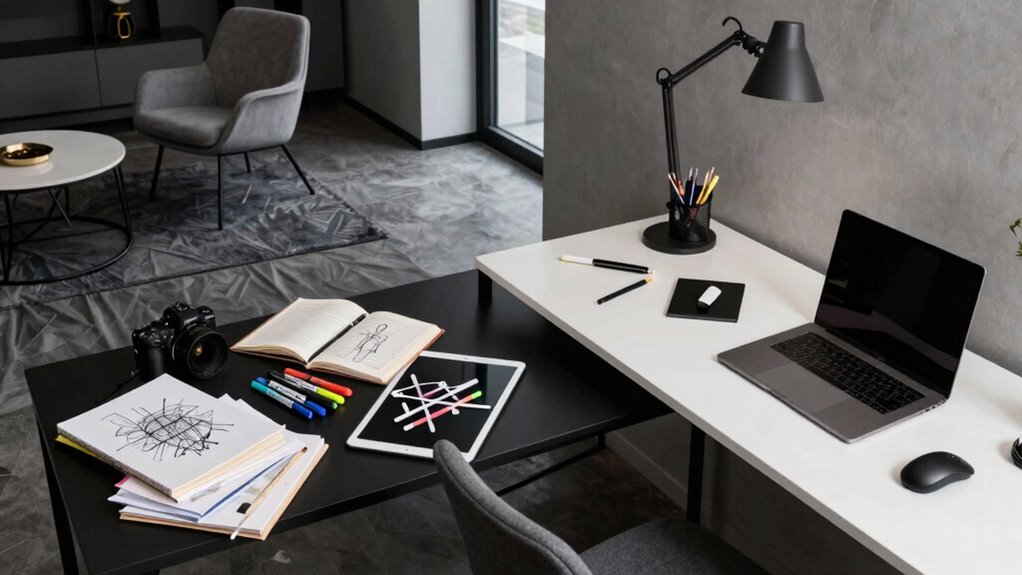 optimize workspace zoning and ergonomics