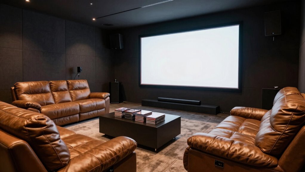 optimized comfortable media setup