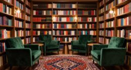 optimized home library seating