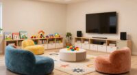 optimized kid friendly media space