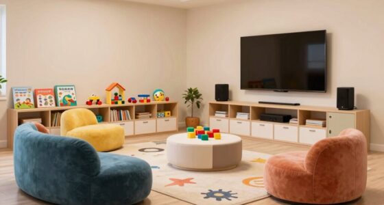 optimized kid friendly media space
