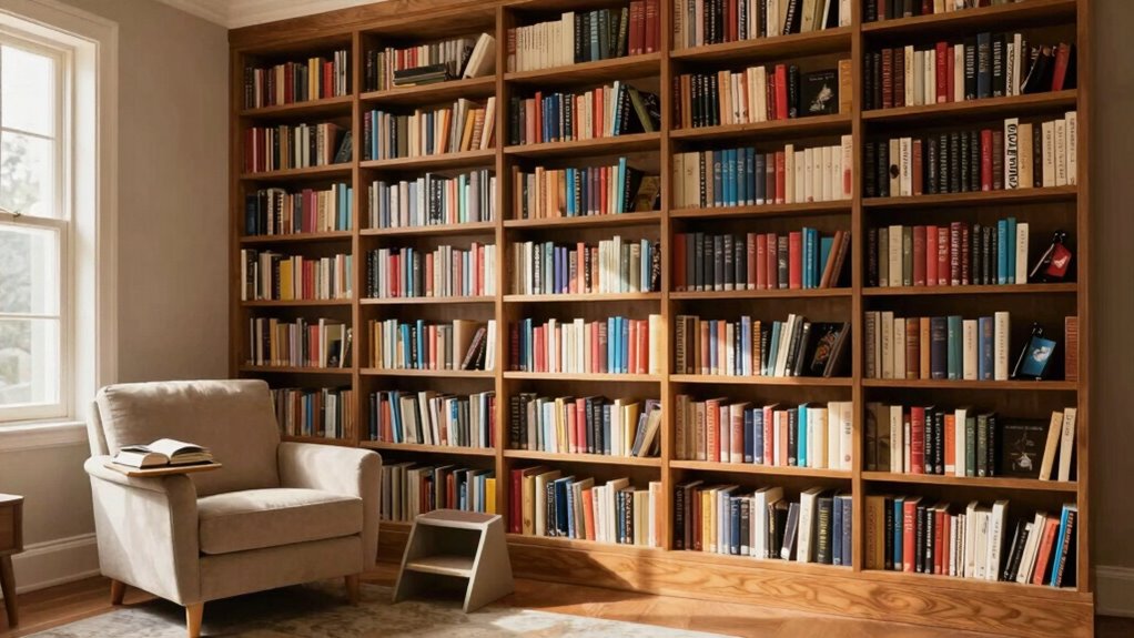 optimized shelf accessibility design