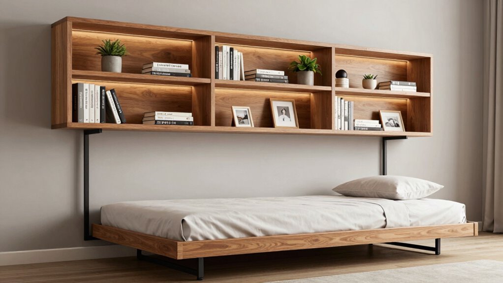 optimized shelf depth choices