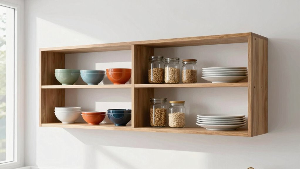 optimized shelf display zones