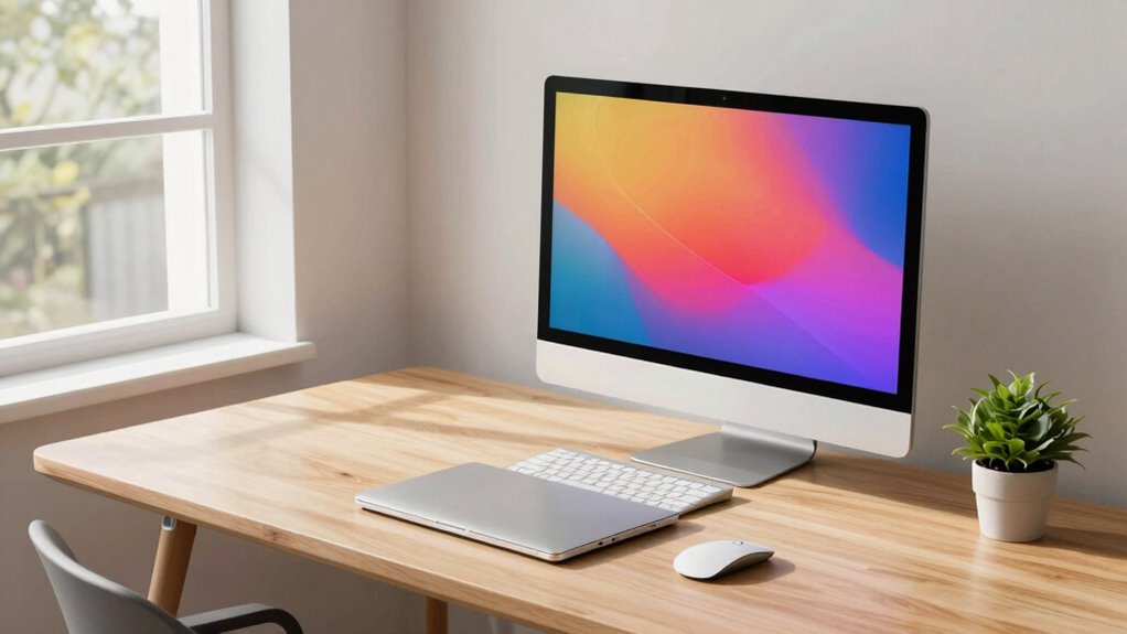 optimized workspace arrangement