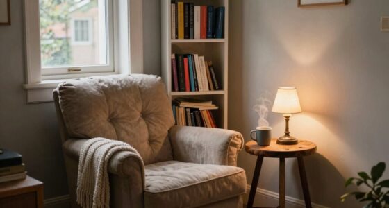optimizing corner reading space
