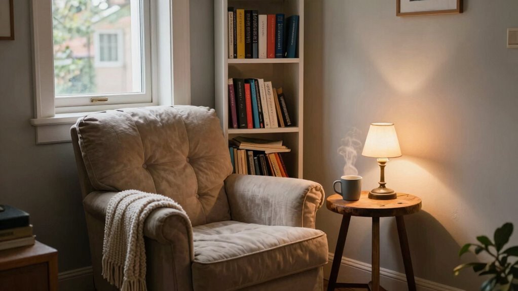 optimizing corner reading space
