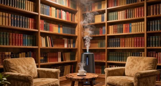optimizing home library humidity