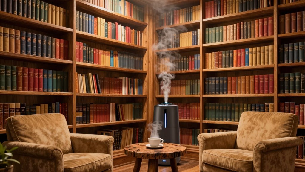 optimizing home library humidity