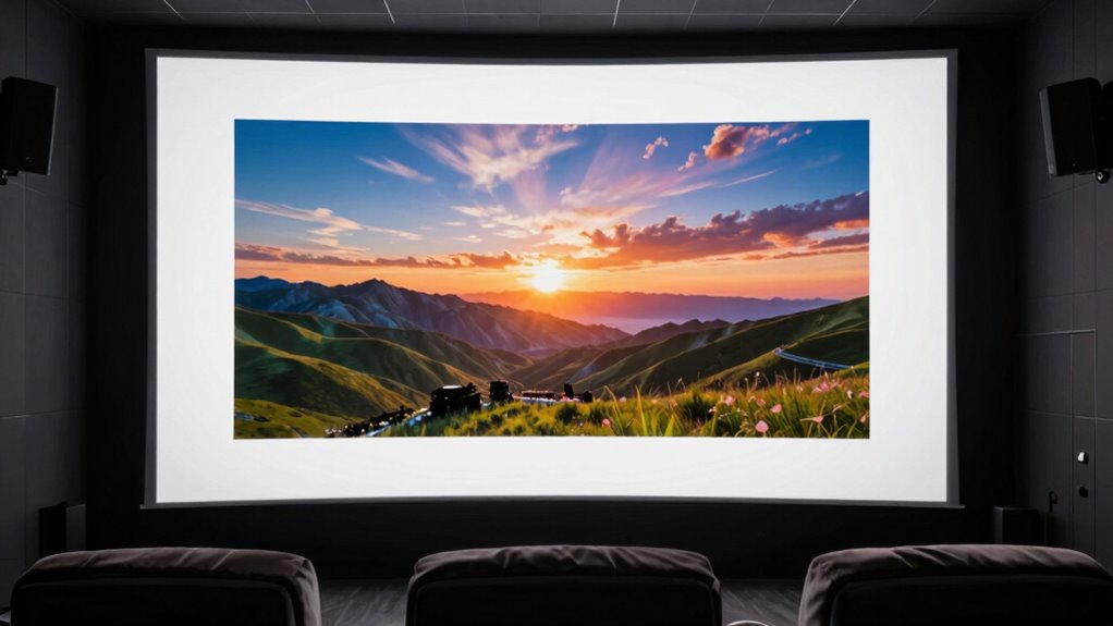 optimizing home theater visuals