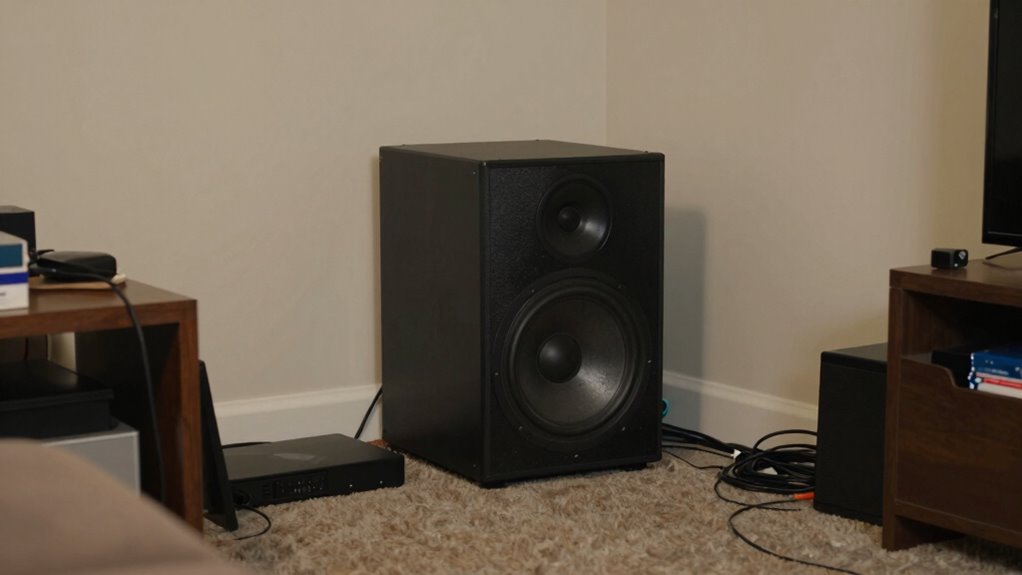 optimizing subwoofer placement techniques