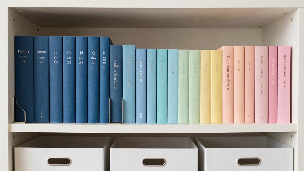 organize books by genre