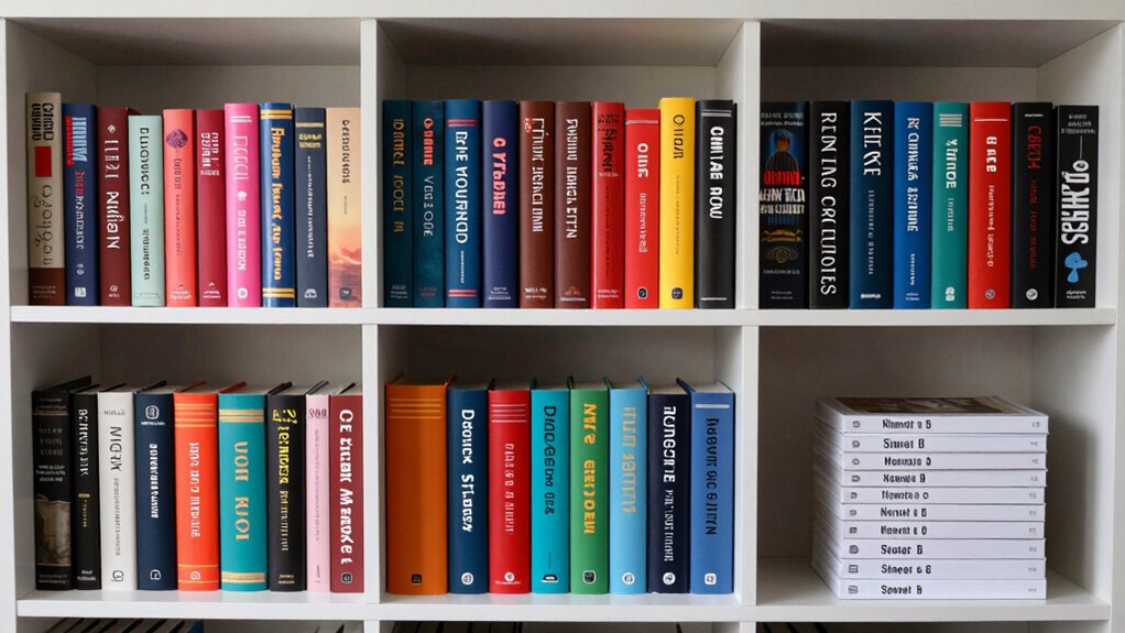 organize books by genre