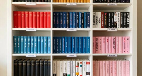organize books by genre