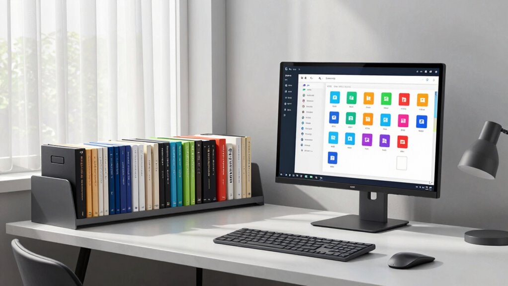 organize categorize optimize update