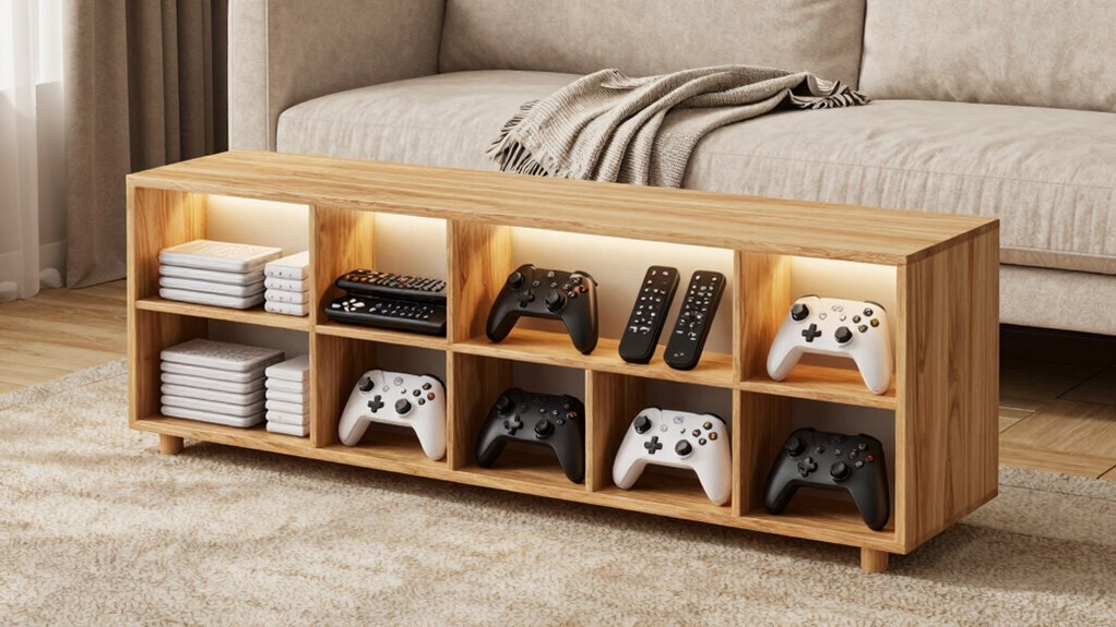 organize charge and label