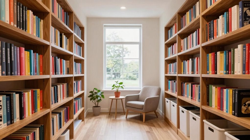 organize declutter optimize storage