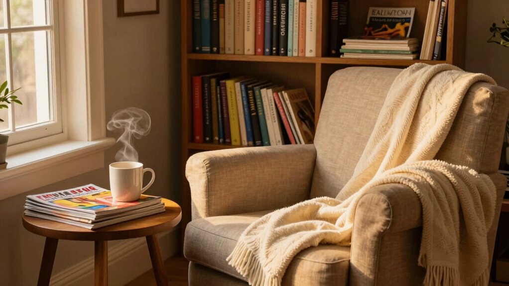 organize display personalize relax