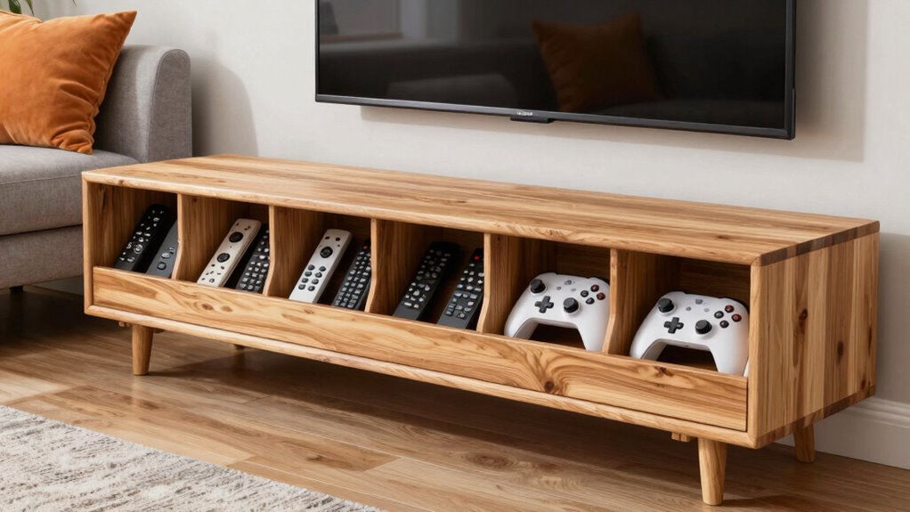 organize remotes for efficiency